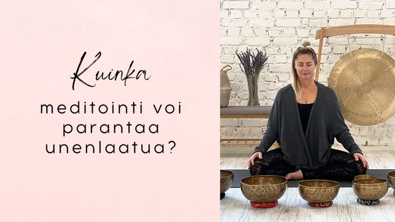 3. Meditaation Vaikutus Unenlaatuun