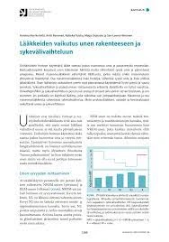 Nrem-Univaiheen Tärkeys Unen Aikana