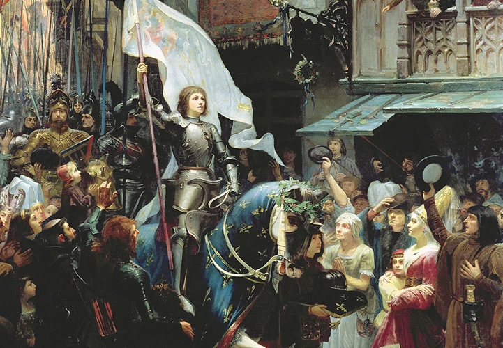 4. Jeanne D'Arc