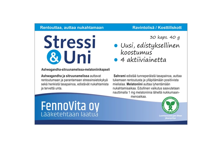 Uniharjoitukset Stressin Lievittämisessä