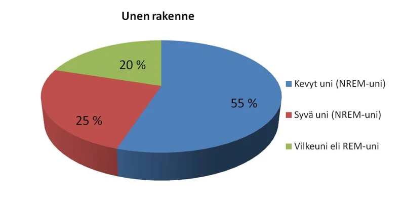 Poikkeavuudet Rem-Univaiheessa