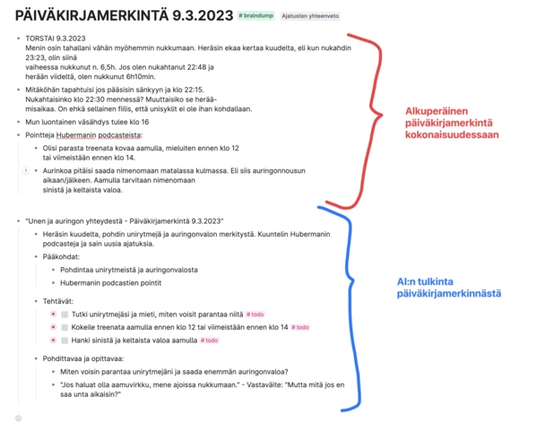 Imurin Merkitys Eri Tilanteissa