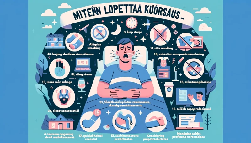 Miten Käsitellä Tupakointiin Liittyviä Unia?