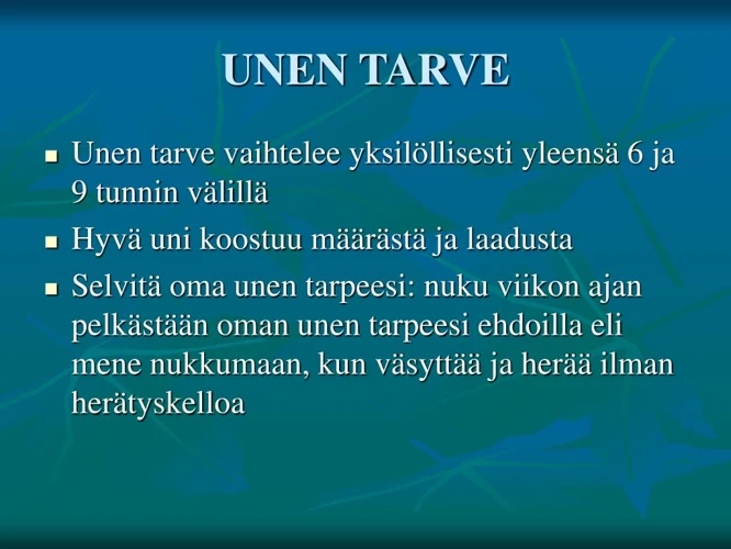 Tarttuva Tauti Unessa