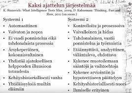 Unien Tulkinta: Rummun Eri Muodot